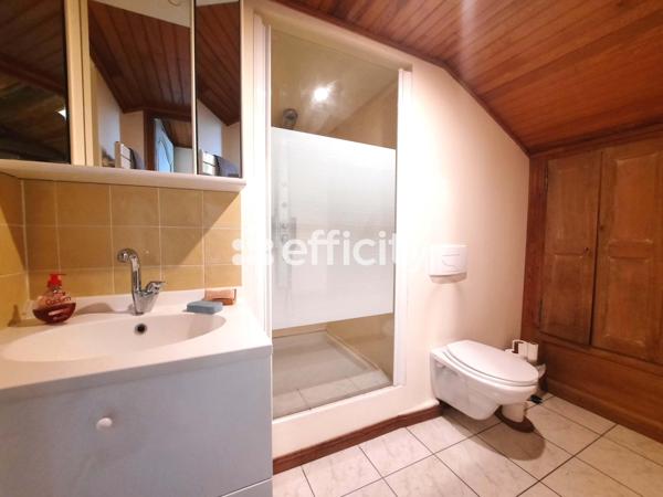 Maison 6 pièces - 124 m² Exclusivité efficity