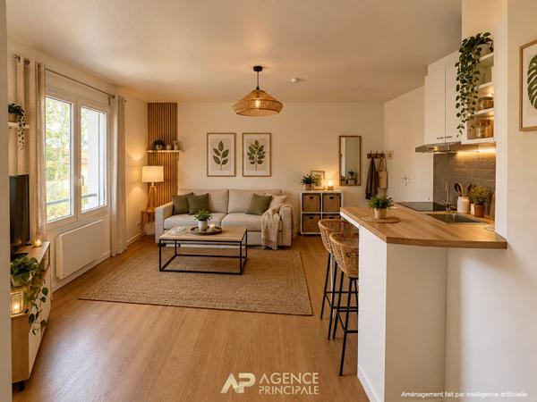 Appartement - 1 pièces - 25 m2 - Balcon - La Rochelle les Minimes - 150 000 € **  - Référence  JH765