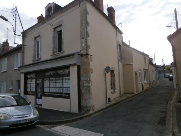 MAISON DE VILLE 6 PIECES + CAVE Issoudun (36100)