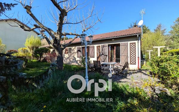 Maison à vendre    4 pièces •  Romagnat