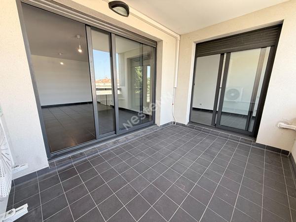 Appartement 3 pièces à Marseille  avec terrasse et parking.