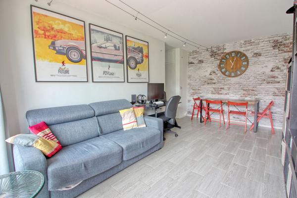 Appartement Antony 3 pièces 2 chambres 57 m² balcon, parking et cave