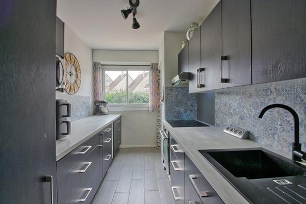 Appartement Antony 3 pièces 2 chambres 57 m² balcon, parking et cave