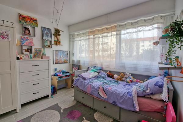 Appartement Antony 3 pièces 2 chambres 57 m² balcon, parking et cave