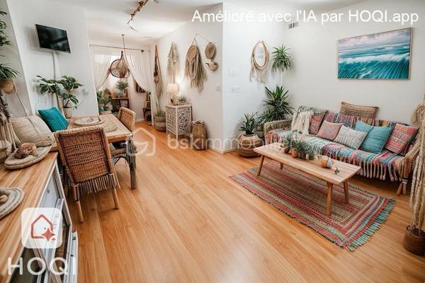 Appartement de 80 m²