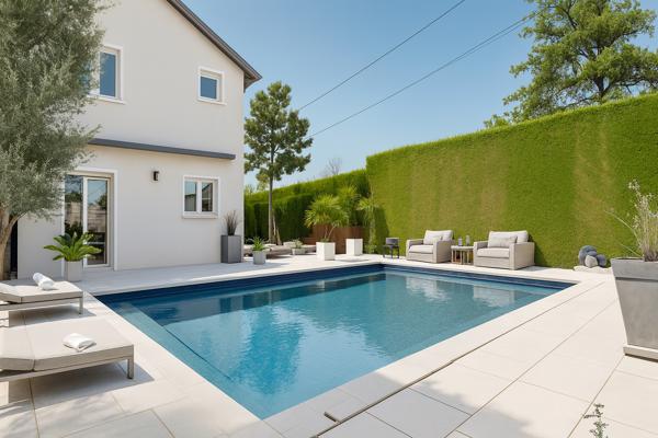 Maison Saint Laurent De Mure 124 m2 + Jardin + Piscine , Saint laurent de mure