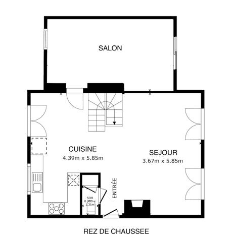 Maison Saint Laurent De Mure 124 m2 + Jardin + Piscine , Saint laurent de mure