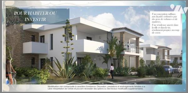 VEFA d'un Duplex de type 3 avec terrasses
