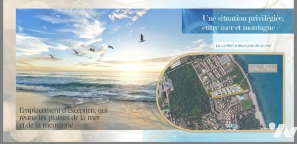 VEFA d'un Duplex de type 3 avec terrasses