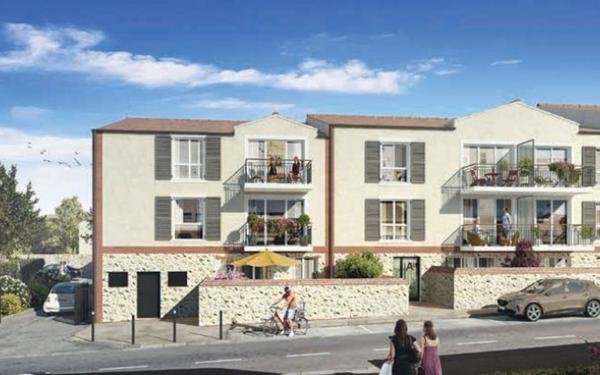 Appartement à vendre    2 pièces • 40,30 m2 Provins