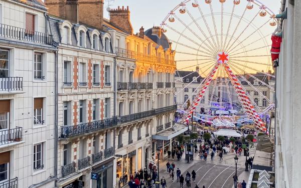 Appartement à louer    2 pièces • 51,79 m2 Orléans