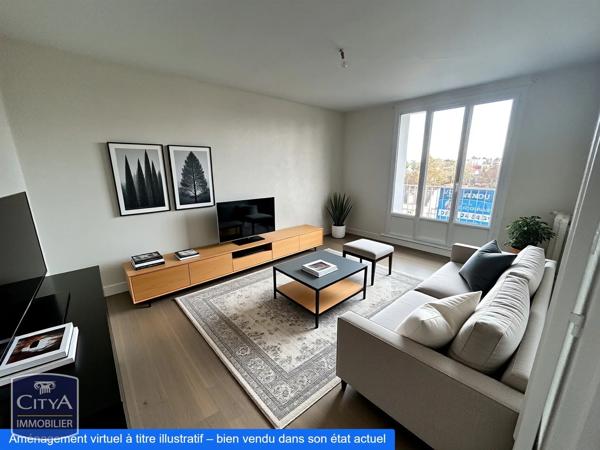 Appartement à vendre 2 pièces 47.3m²