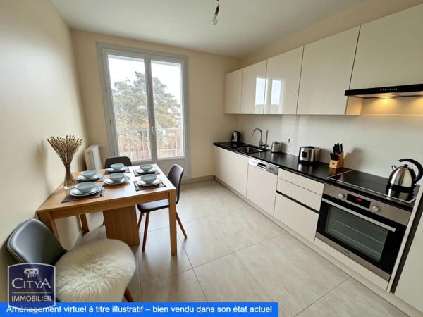 Appartement à vendre 2 pièces 47.3m²