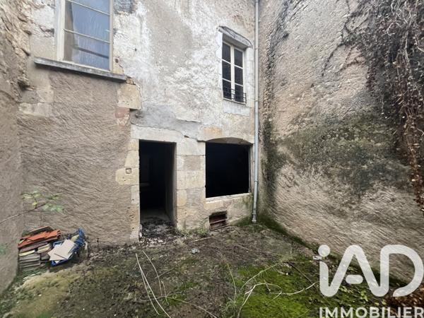 Maison à vendre 3 pièces 55 m² Saint-Savin