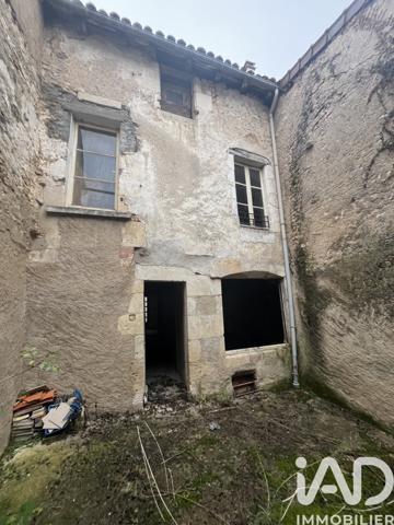 Maison à vendre 3 pièces 55 m² Saint-Savin