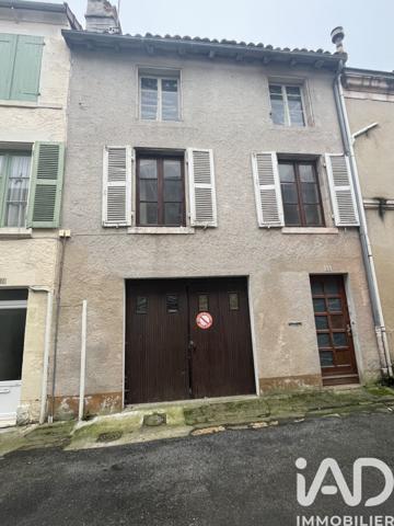 Maison à vendre 3 pièces 55 m² Saint-Savin