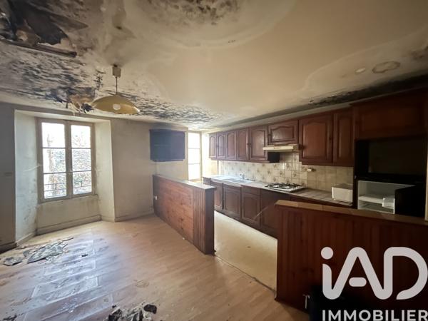 Maison à vendre 3 pièces 55 m² Saint-Savin