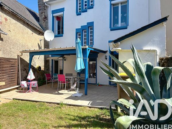 Maison à vendre 4 pièces 160 m² Saint-Nicolas-de-Redon