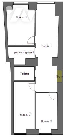 NICE - LOCAL COMMERCIAL 52 m² - QUARTIER DU PORT