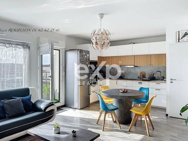 Apt T3 de 63.53m2 dernier étage /