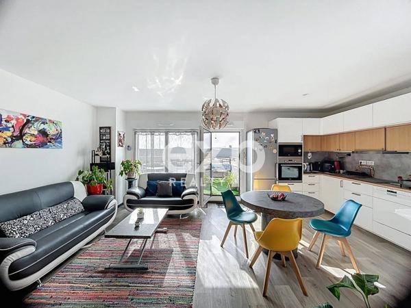 Apt T3 de 63.53m2 dernier étage /