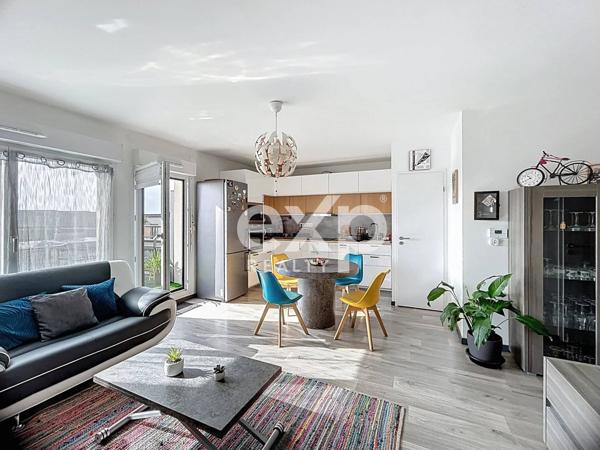 Apt T3 de 63.53m2 dernier étage /