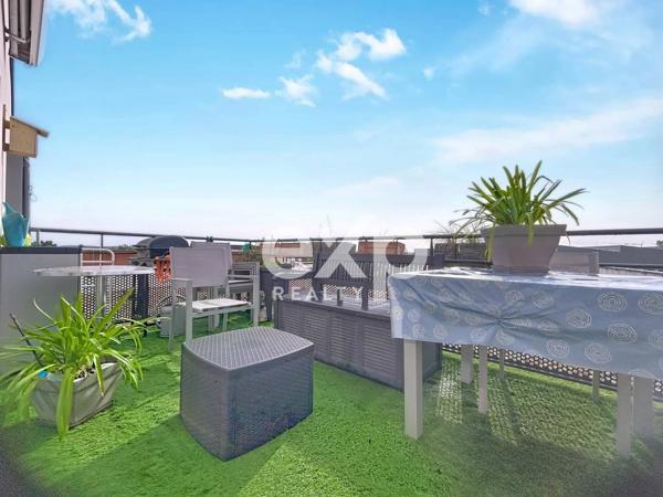 Apt T3 de 63.53m2 dernier étage /