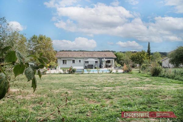 Maison contemporaine et familiale