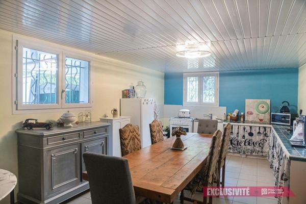 Maison contemporaine et familiale