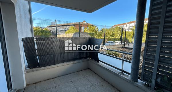 Location Appartement 2 pièces 37.89 m² - Toulouse 31400