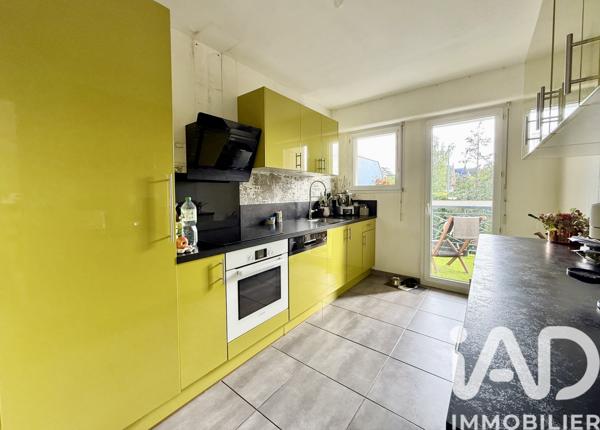 Appartement à vendre 4 pièces 96 m² Compiègne