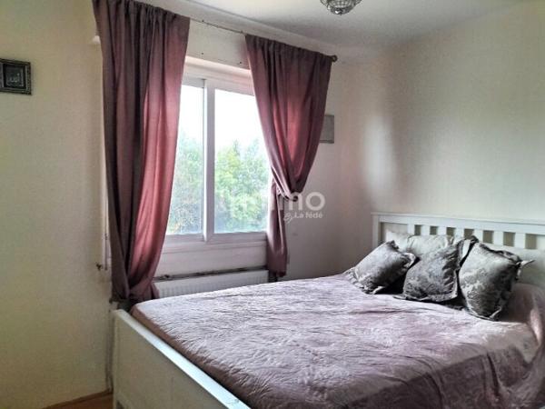 Maison familiale 4 chambres avec jardin