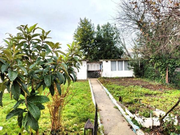 Maison familiale 4 chambres avec jardin