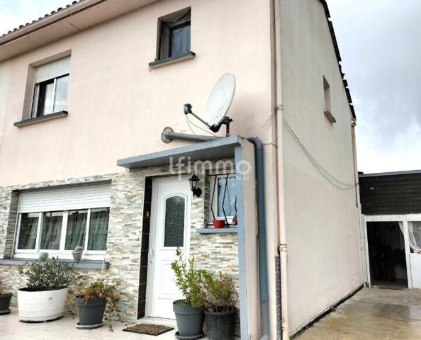 Maison familiale 4 chambres avec jardin