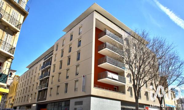 Studio à vendre 19 m² Marseille 3