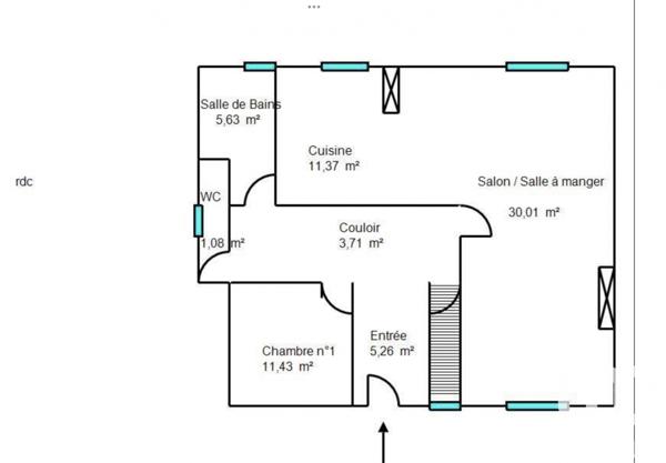 Maison à vendre 7 pièces 145 m² Camiers