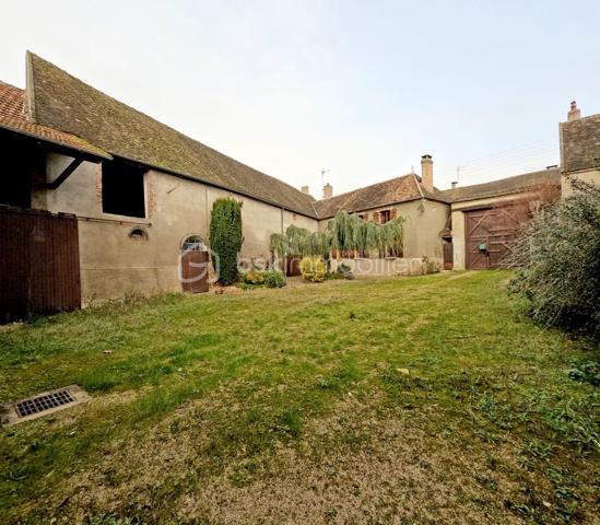 Corps de ferme de 125 m²