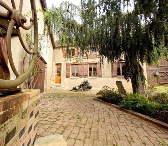 Corps de ferme de 125 m²