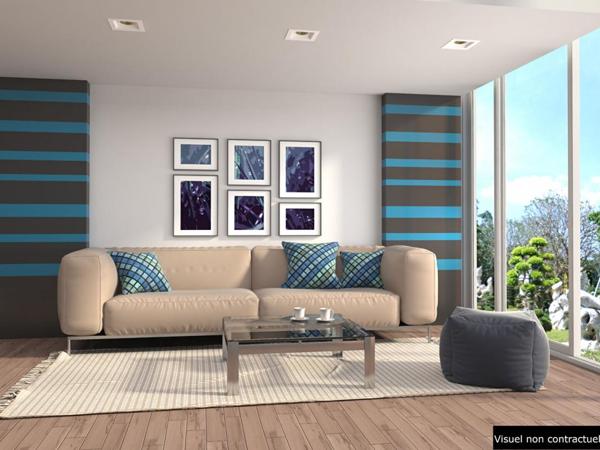 MANOSQUE, Résidence récente, Appartement T3 de 62.89 m² avec  loggia et parkings