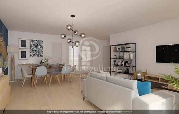  Plateau de Vanves - Appartement 5 pièces