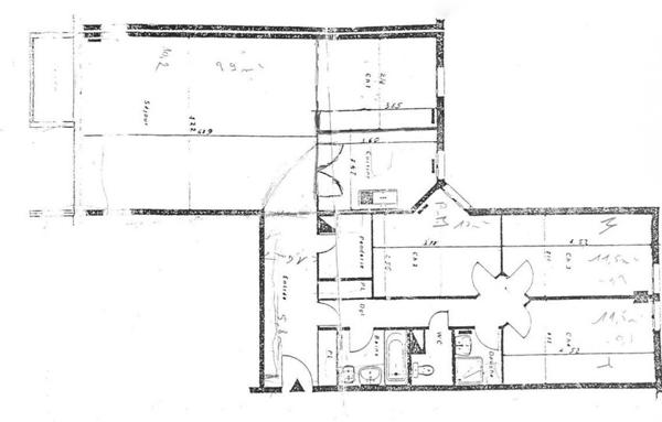  Plateau de Vanves - Appartement 5 pièces