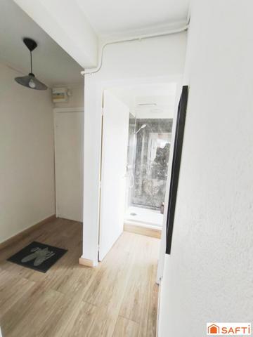 Studio de 26 m² - proximité plage et commerces.