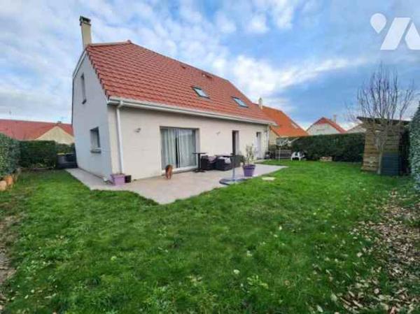 Maison récente de 135m² avec garage et jardin clos à ETAPLES