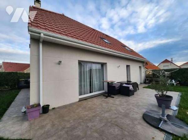 Maison récente de 135m² avec garage et jardin clos à ETAPLES