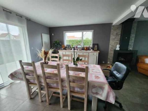 Maison récente de 135m² avec garage et jardin clos à ETAPLES