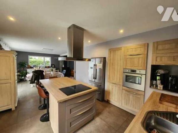 Maison récente de 135m² avec garage et jardin clos à ETAPLES