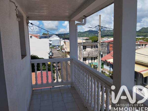 Immeuble à vendre 128 m² Le François