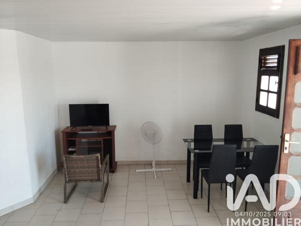 Immeuble à vendre 128 m² Le François