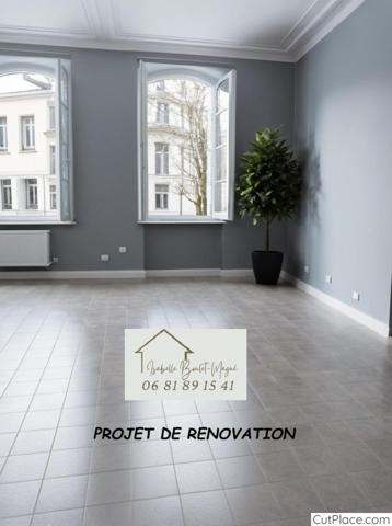 Joli T1 lumineux et très bien placé - centre d'Auch - 1er étage sans ascenseur