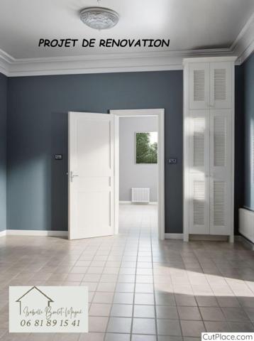 Joli T1 lumineux et très bien placé - centre d'Auch - 1er étage sans ascenseur